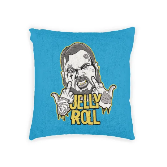 Discover Jelly Roll Woven Pillows, Jelly Roll Concert Woven Pillows