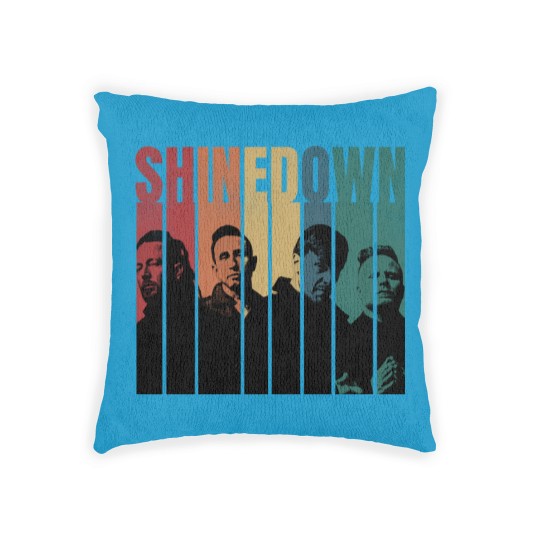 Discover shine down Retro Vintage Woven Pillows