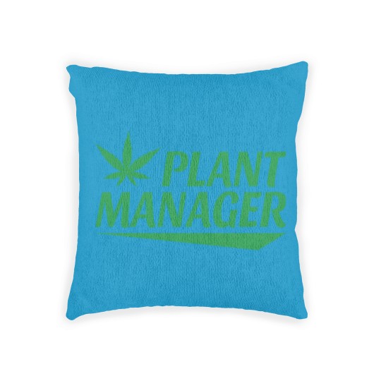 Discover Plant Manager - Plant Manager - Woven Pillows