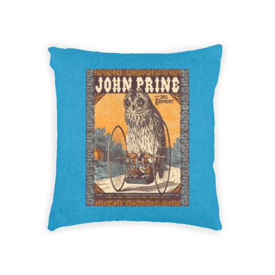 Discover John Prine Woven Pillows