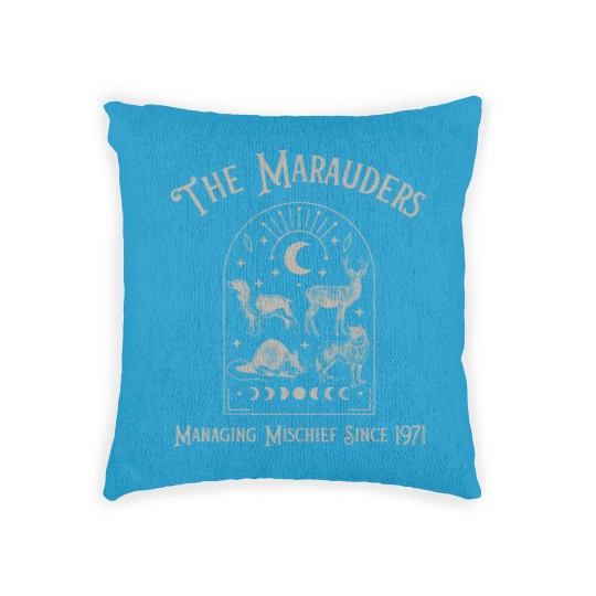 Discover Marauders Woven Pillows The Marauders Harry Fandom Magical Mischief