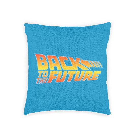 Discover Back to the Future Woven Pillows