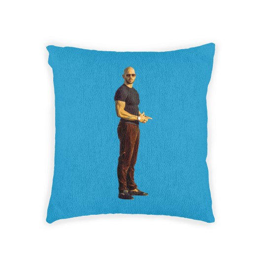 Discover Andrew Tate Woven Pillows