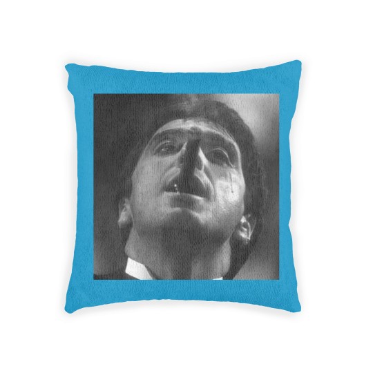 Discover Retro Tony Montana Scarface Woven Pillows