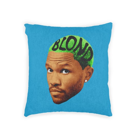 Discover FRANK OCEAN Woven Pillows,  Rap Woven Pillows Jumbo Face Album Cover Woven Pillows