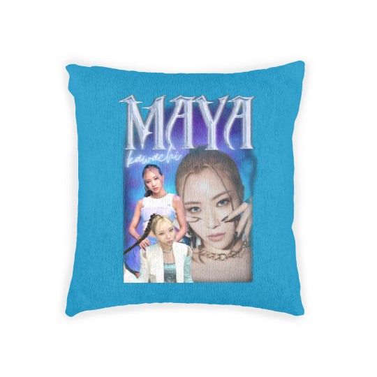 Discover XG Maya Retro graphic 90s Woven Pillows