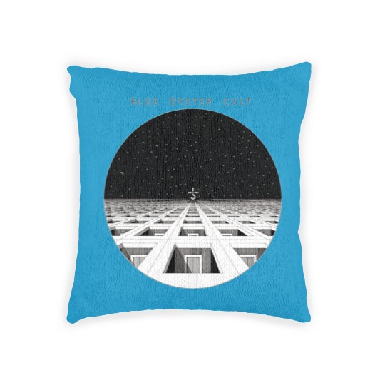 Discover Blue Oyster Cult Woven Pillows