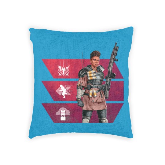 Discover Apex Legends Bangalore - Abilities - Apex Legends - Woven Pillows