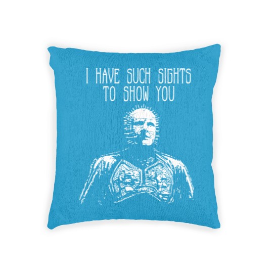 Discover Hellraiser - Pinhead Woven Pillows