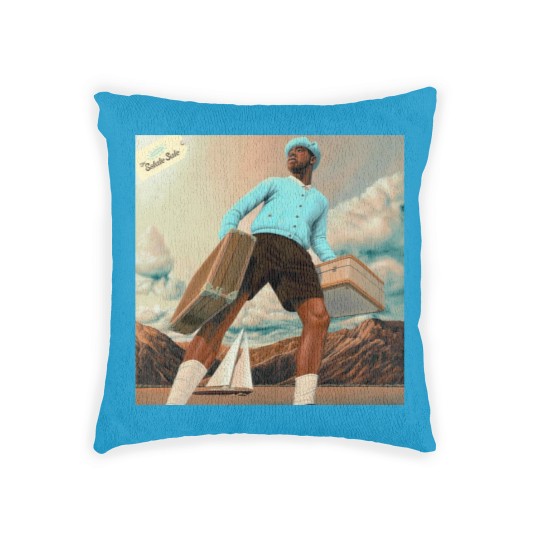 Discover Tyler the Creator Call Me If You Get Lost: The Estate Sale Album Cover Woven Pillows