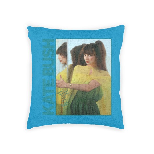 Discover Vintage Graphic Kate Bush Original Design Short Sleeve Crewneck Unisex Woven Pillows