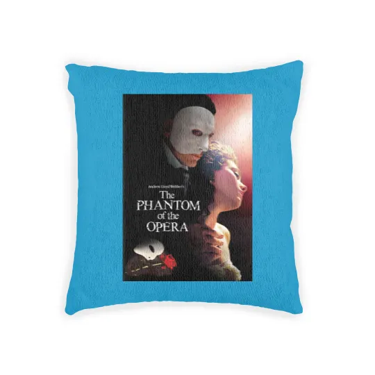 Discover The Phantom of the Opera fictions poster | Active Woven Pillows