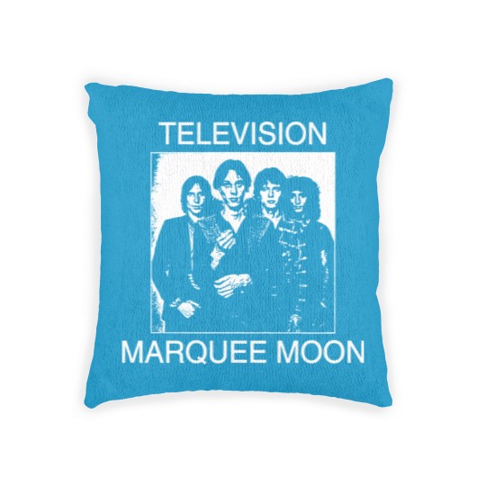 Discover American Rock Band Television Woven Pillows