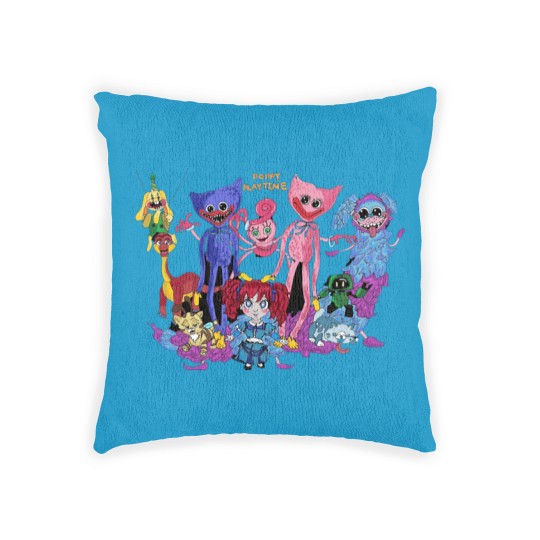 Discover poppy playtime characters chapter 2 Active Woven Pillows