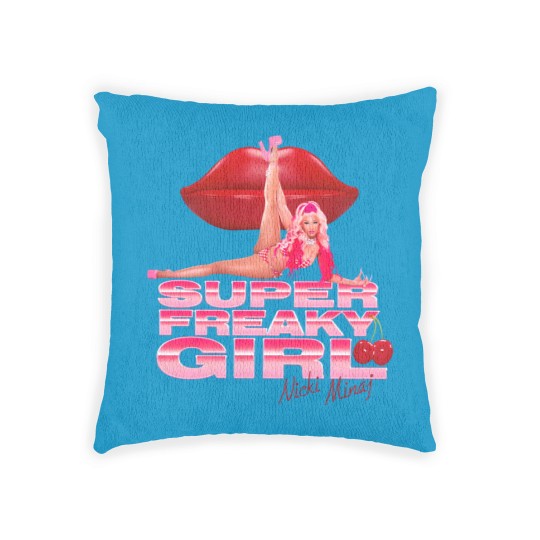 Discover Nicki Minaj Super Freaky Girl Woven Pillows