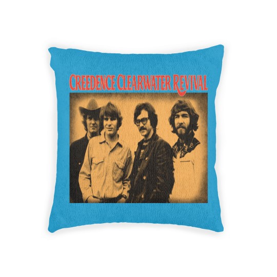 Discover Creedence clearwater revival Vintage Woven Pillows