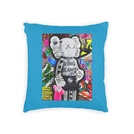 Discover Kaws Woven Pillows, Kaws Woven Pillows, Kaws Woven Pillows, Hypebeast Clothing