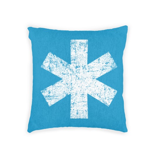 Discover Asterisk Distressed - Asterisk - Woven Pillows