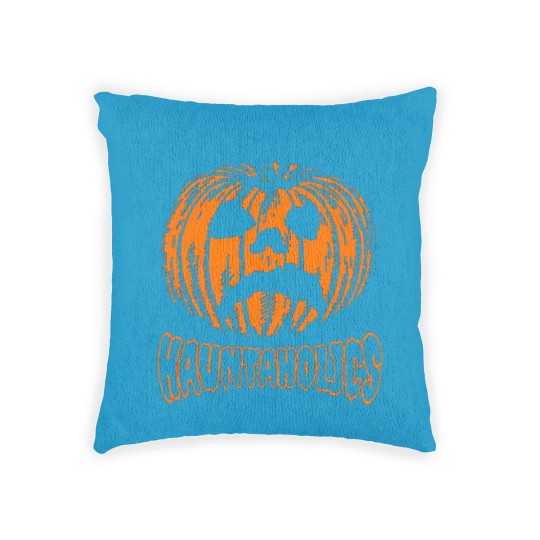 Discover Hauntaholics Haunted Mound Sematary Woven Pillows