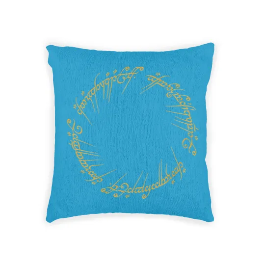 Discover Lord of the Rings the one ring Woven Pillows