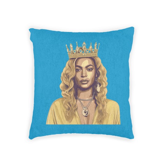 Discover Beyonce Woven Pillows | Cuff-It | Queen Bey | Destinys Child | Music | World Tour Merch Woven Pillows