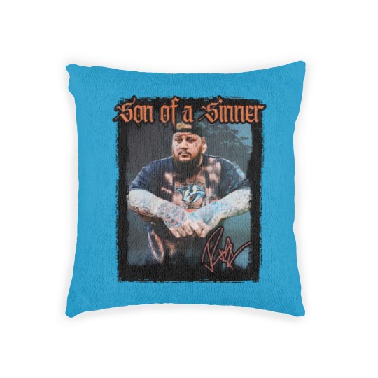 Discover Jelly Roll 2023 Tour Woven Pillows, Jelly Roll Backroad Baptism 2023 Tour Woven Pillows