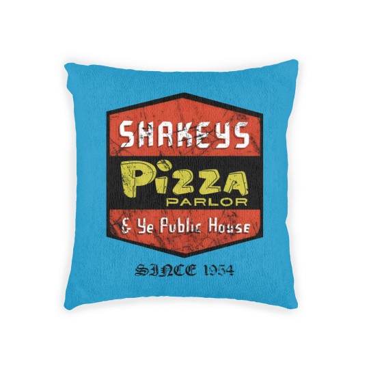 Discover Pizza Woven Pillows, Shakeys (vintage) Essential Woven Pillows, Shakeys Pizza Unisex Heavy Cotton Woven Pillows