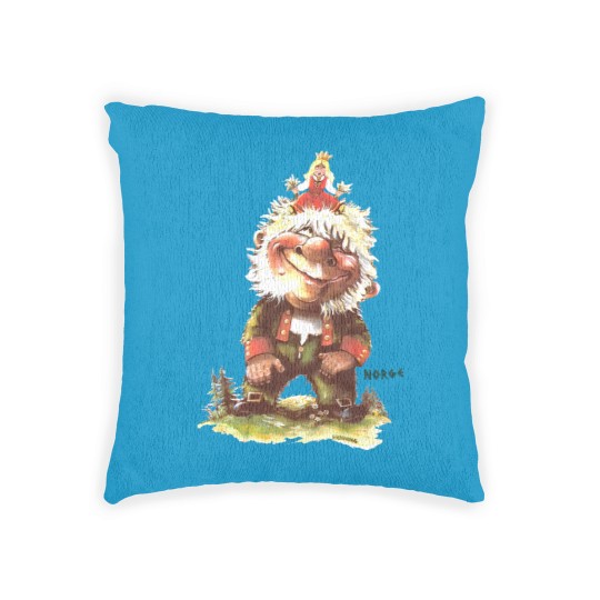 Discover Vintage Henning Troll Norway Woven Pillows