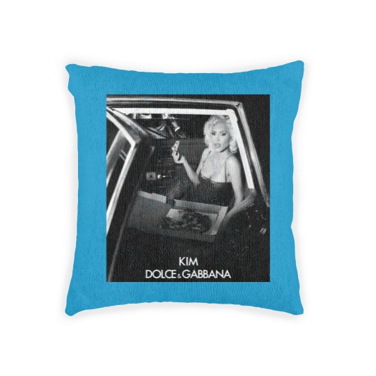 Discover CIAO Kim Pizza Woven Pillows, Kim Kardashian Woven Pillows