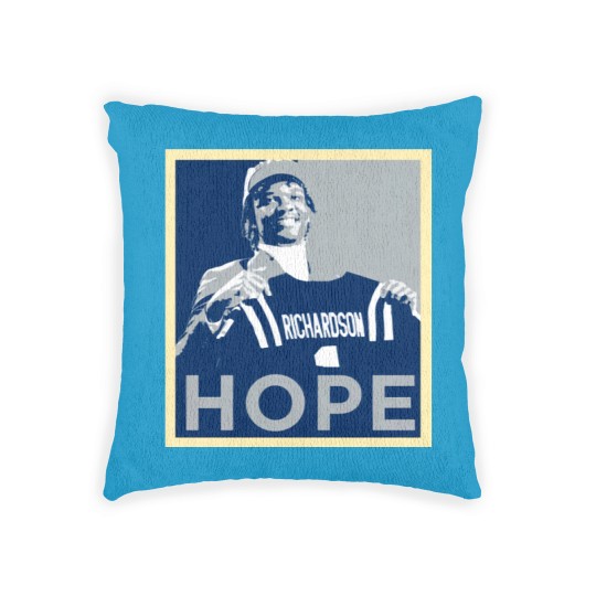 Discover Anthony Richardson Hope Indianapolis Football Fan Woven Pillows