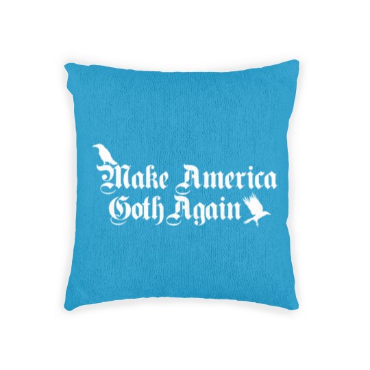 Discover Make America Goth Again Woven Pillows
