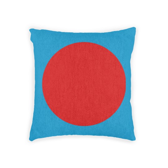Discover Red Dot Woven Pillows
