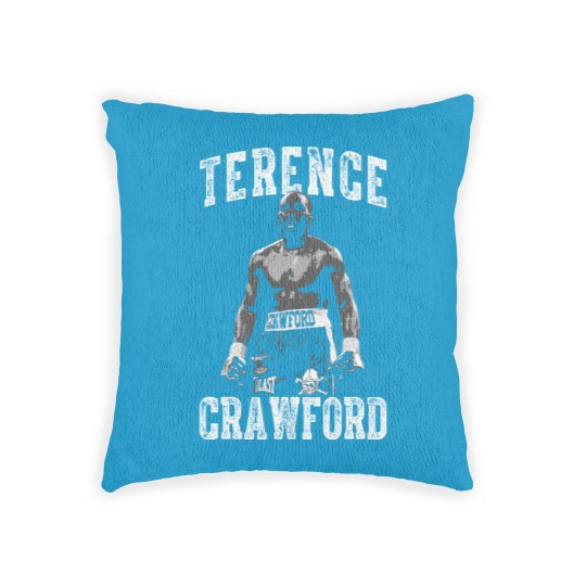 Discover Terence Crawford Classic Woven Pillows