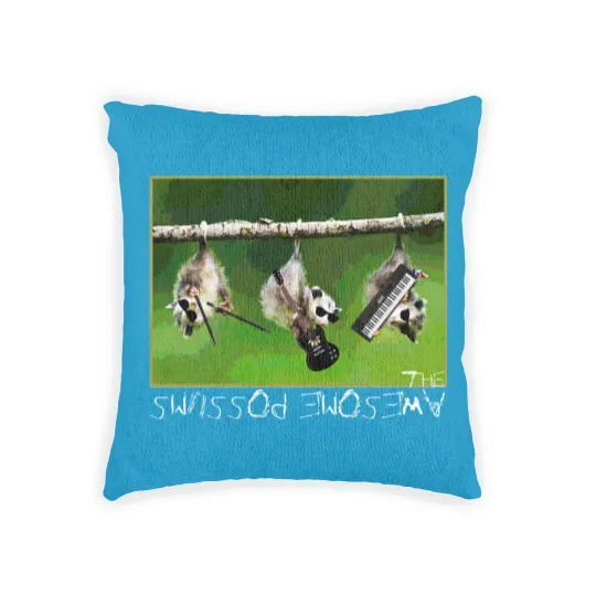 Discover the Awesome Possums t Woven Pillows