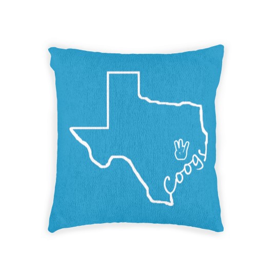 Discover Houston Coogs Woven Pillows, Cougars, University of Houston Woven Pillows, Coogs women Woven Pillows, Coogs mens Woven Pillows