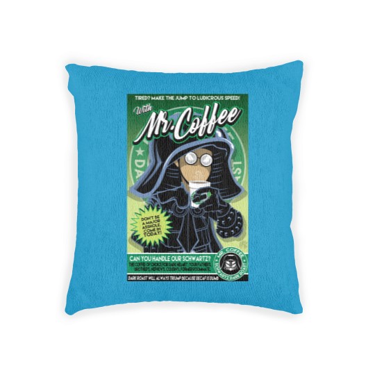 Discover Mr. Coffee - Spaceballs - Woven Pillows