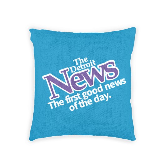 Discover Drew Barrymore Detroit News Woven Pillows