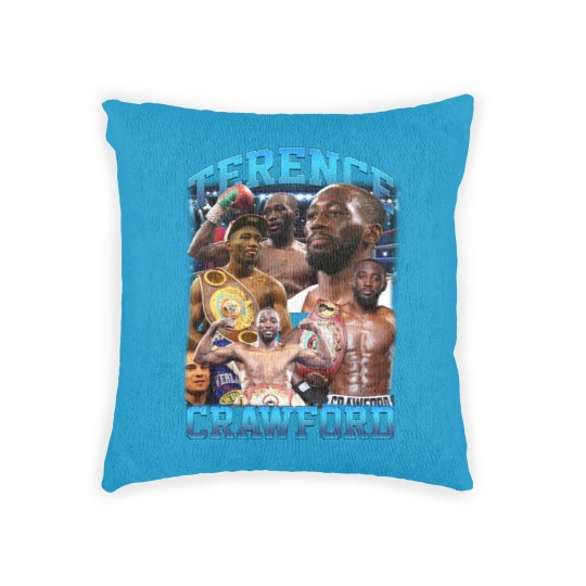 Discover Terence Bud Crawford Woven Pillows