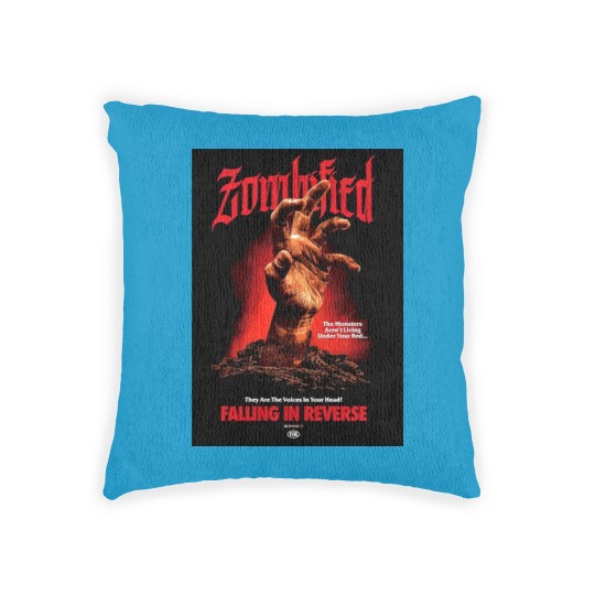 Discover Zombified falling in reverse | Active Woven Pillows