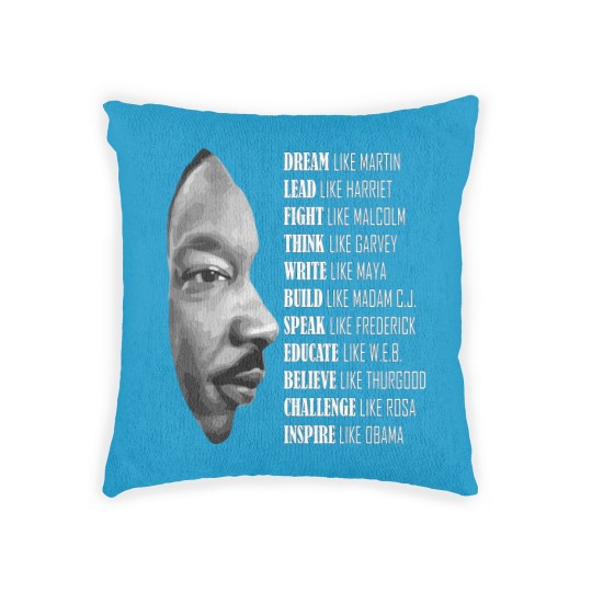 Discover Martine Luther King - MLK Woven Pillows