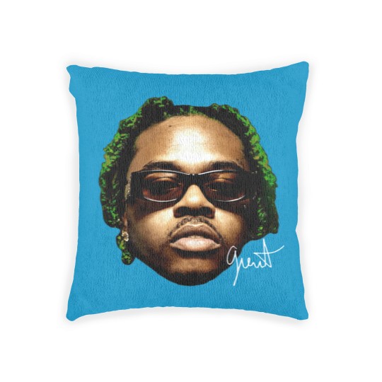 Discover GUNNA Woven Pillows, Rare Hip Hop Graphic Print, Rap Woven Pillows