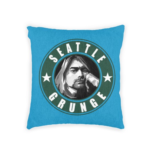 Discover SEATTLE Grunge Woven Pillows