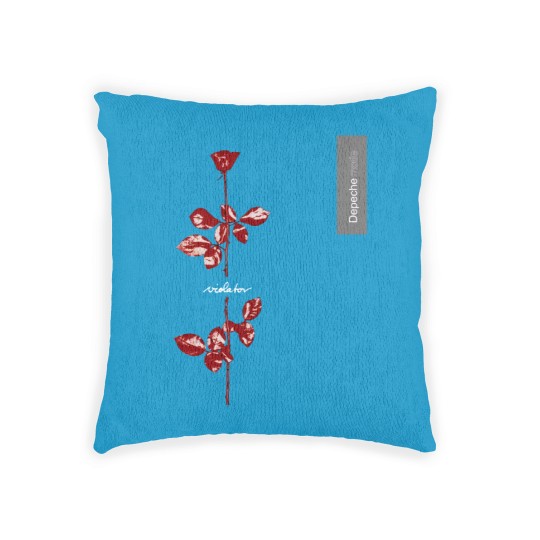 Discover 1990 Depeche Mode World Violator Concert Tour Woven Pillows