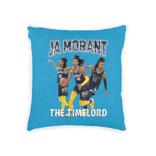 Discover The Timelord Ja Morant Memphis Grizzlies Ja Morant Woven Pillows, Morant Woven Pillows, Ja Morant Grizzlies