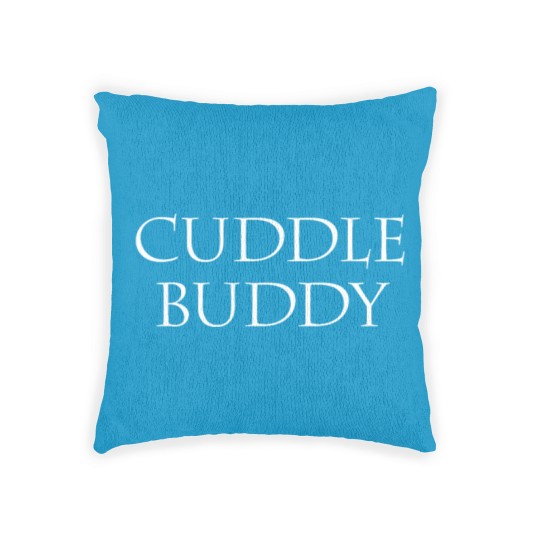 Discover Cuddle Buddy Woven Pillows