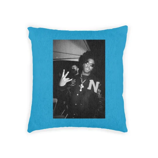 Discover bre fz Vintage Woven Pillows, bre fz Rapper Woven Pillows