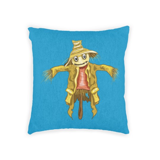 Discover Shades Of A Scarecrow Woven Pillows