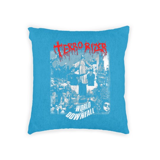 Discover Terrorizer Unisex Woven Pillows - World Downfall - Fear of Napalm - Grind Woven Pillows