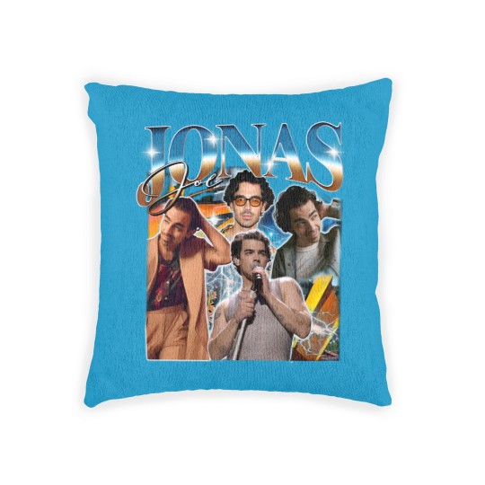 Discover Vintage Bootleg Woven Pillows, Joe Jonas Woven Pillows, Joe Jonas Fan Tees