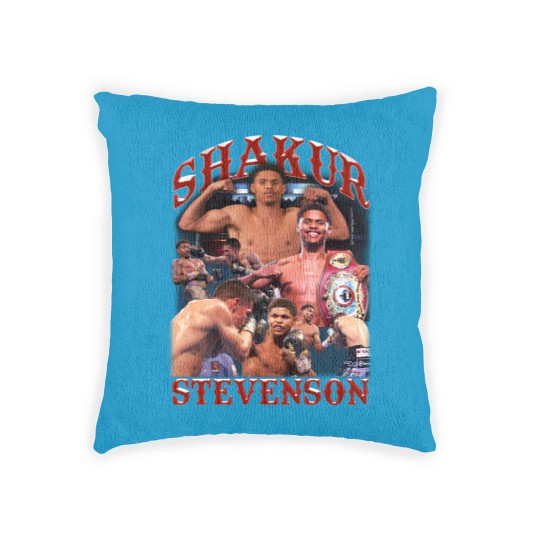 Discover Shakur Stevenson Snow Wash Woven Pillows